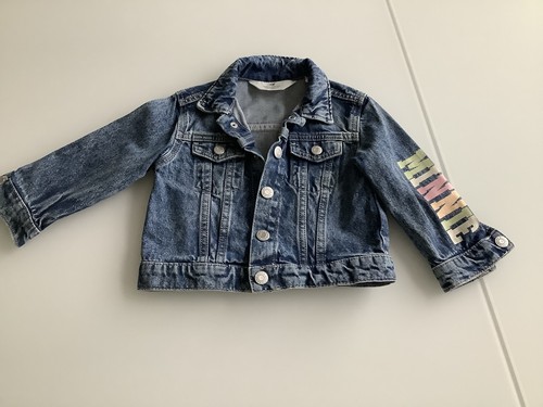 Kinder jeans jacke 92 - jacke, gr.92