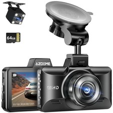 AZDOME Dual 1080P HD ADAS