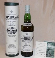 Laphroaig 10 years old L9