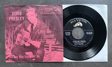 7" Elvis Presley - Love Me