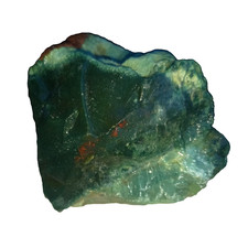 Heliotrop Hildegardstein Regenerierung grüner Jaspis Schutzstein Nr.20