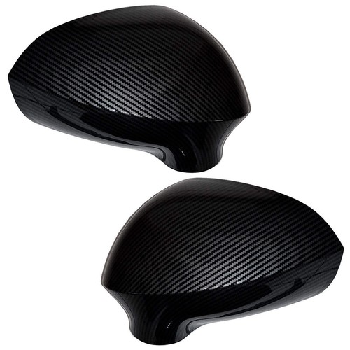Spiegelkappen carbon look - spiegelkappen,