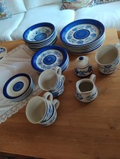 komplettes Essgeschirr für 6 Personen GPK Feinsteinzeug 32tlg.