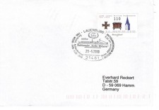 Schiffspost Raddampfer Kaiser