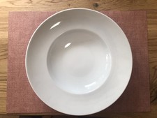 ROSENTHAL Epoque Pastateller weiß D30 cm/ neuwertig