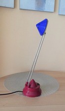 Memphis Design Tischlampe Space Age Schreibtischlampe Postmoderne Lampe