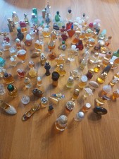 Parfüm Miniaturen Sammlung
