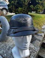 Luftschutz Stahlhelm RLB WW2