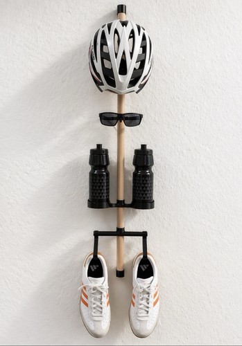 Fahrradhalterung wand holz - fahrradhalterung,