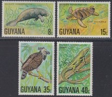 Guyana Mi.Nr. 530-33