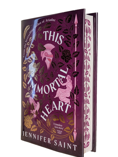 Signed this immortal heart - immortal,