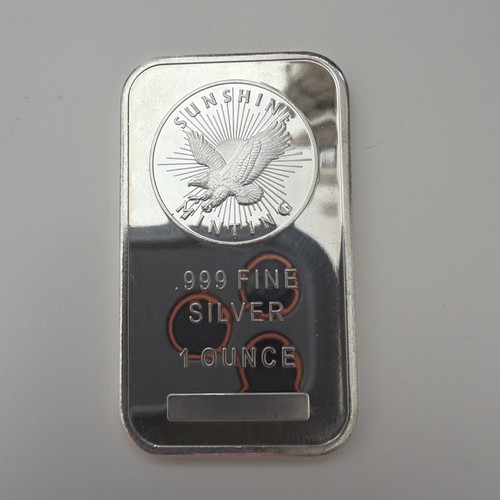 Sunshine mint 1oz silberbarren - 1oz,
