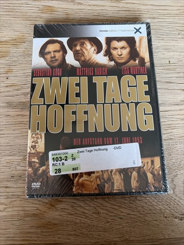Zwei tage hoffnung der - tage,
