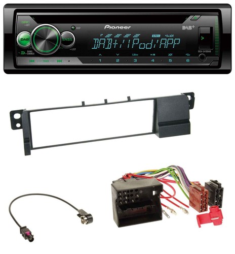 Pioneer usb mp3 dab aux - usb, cd