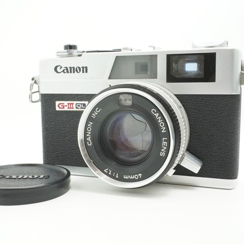 Canon canonet ql17 giii - canonet,