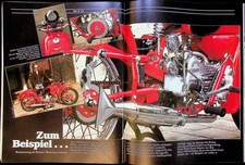 Motor Klassik 12/1985 Moto Guzzi Falcone Restaurierung - ein interessanter Beric