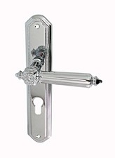 Türbeschlag Antike LS Chrom