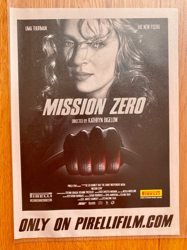 Pirelli mission zero uma - mission,
