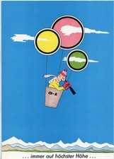 CARL ZEISS JENA Prospekt A-Z FILTER Broschüre Colorfilter Vorsatzlinsen (Y6206