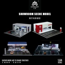 Diorama garagenmodell - 1/64,