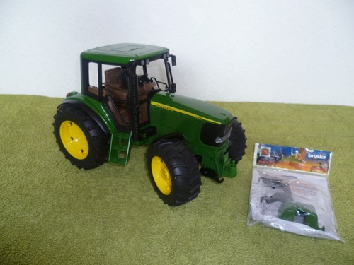 Bruder trecker traktor john - trecker, /
