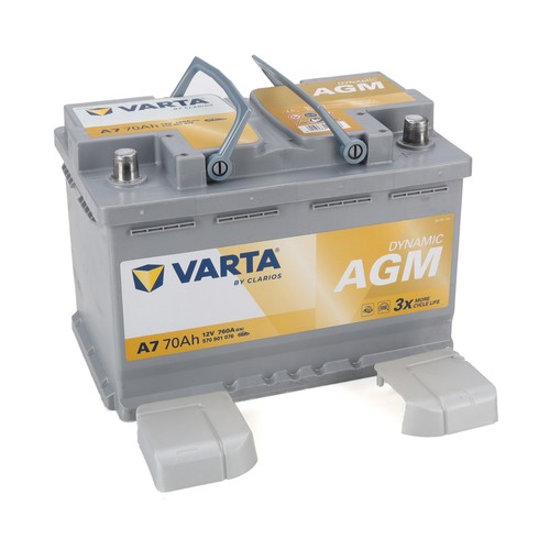 Varta dynamic agm - a7,