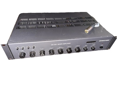 Dynacord mixer amplifier - dynacord,