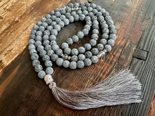 Mala Kette - Lava & Achat -