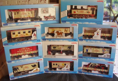 Märklin spur maxi circus - märklin,