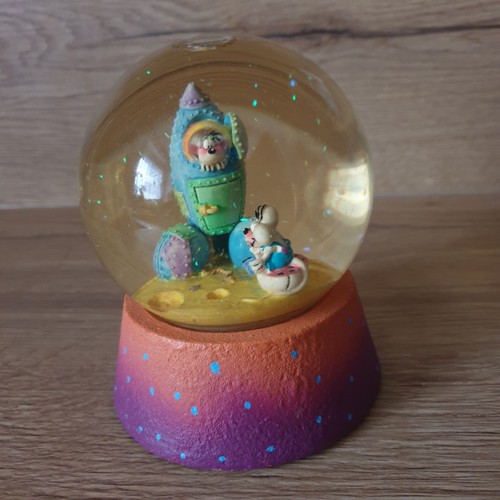 Diddl figur schneekugel 2000 - diddl,