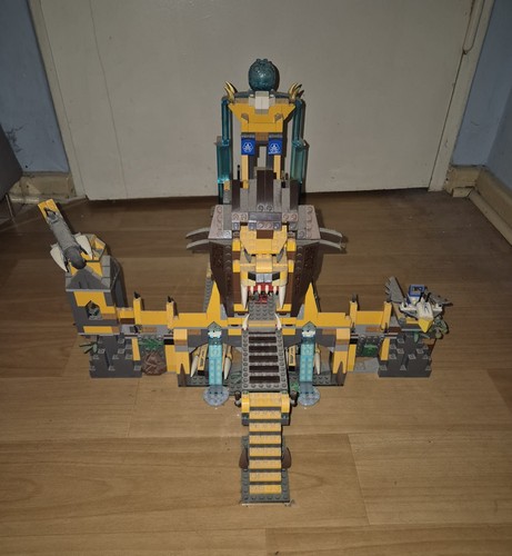 Lego chima 70010 - lego, löwentempel