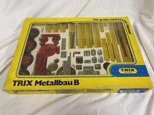 Trix Metallbau B Baukasten, komplett gefüllt, guter Gesamtzustand, Sammlungsaufl