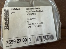 Berker Wippe 2fach grau