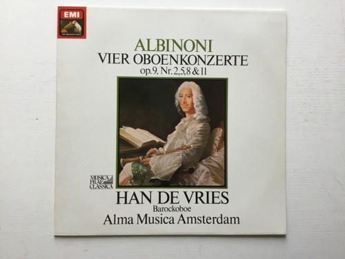 Albinoni vier oboenkonzerte - vier,
