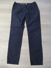 Street One Hose Chino Style Gr. 38 "Greta" - Blau