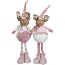 2x XL Elch 60cm (73cm) groß