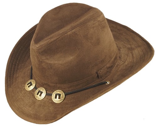 Westernhut cowboyhut stoffhut - westernhut,