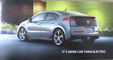 2011 Chevrolet Volt USA Prospekt Brochure, 12 Seiten