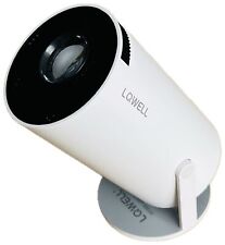 LQWELL Beamer Mini Projektor LCD Projektor HD USB BT 5.0 WiFi 6 Heimkino