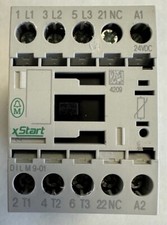 Moeller Leistungsschütz / 24V DC / 4kW 380/400V / DIL M9-01