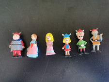 HEIMO - FIGUREN: 6 St. WICKIE UND DIE STARKEN MÄNNER (1)