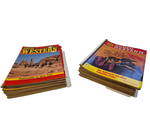 Western westernromane - 20,