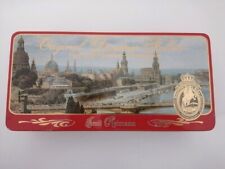 Original Dresdner Stollen Emil Reimann  Lebkuchenkiste leer Aufbewahrung