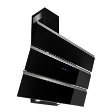 Küche | Dunstabzugshaube | Wandhaube | Schwarz Matt - F.BAYER CASA 80S - B-Ware