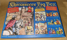 Carcassonne big box grundspiel - big,