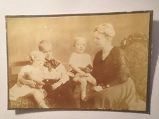 Woman & 3 Kids - Girls - Boys