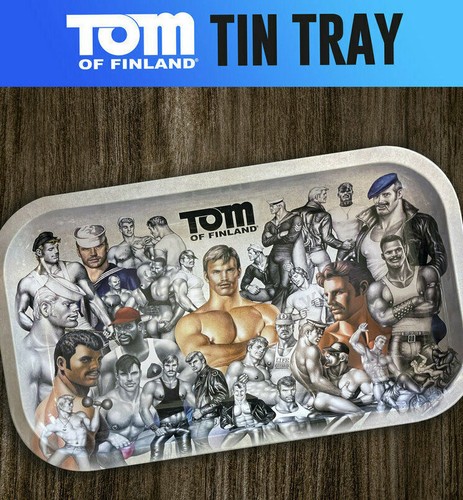 Tom finland schmuck tablett - tom,