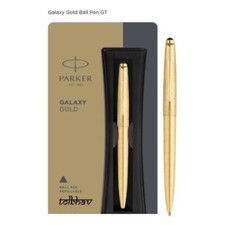 Parker galaxy gold ball pen - ball,