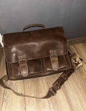 Aunts and Uncles Leder Tasche