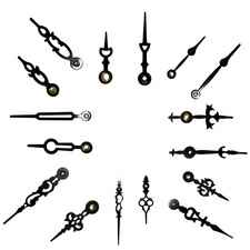 Uhrzeiger Minuten- &